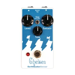 EarthQuaker Devices Chelsea Low End Fuzz Driver Effects Pedal