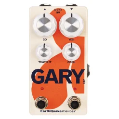 EarthQuaker Devices Gary Automatic Pulse Width Modulation Fuzz and Dynamic Natural Overdrive