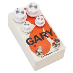 EarthQuaker Devices Gary Automatic Pulse Width Modulation Fuzz and Dynamic Natural Overdrive