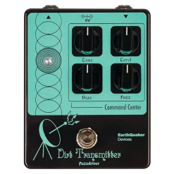 Earthquaker Devices Limited Edition Dirt Transmitter Fuzz Driver Legacy Reissue