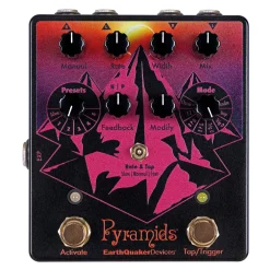 Earthquaker Devices Limited Edition Pyramids Solar Eclipse