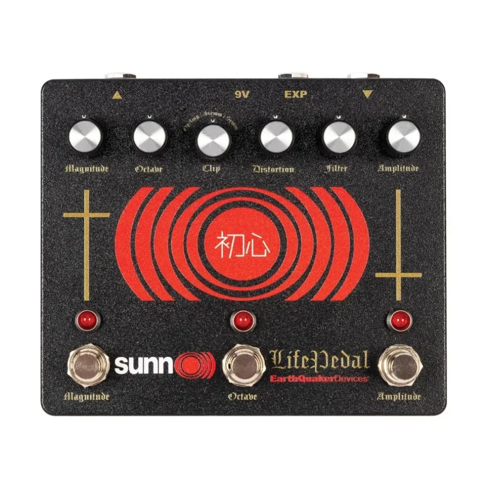 Earthquaker Devices Sunn O))) Life Pedal V3 - Distortion Octave Boost Guitar Pedal