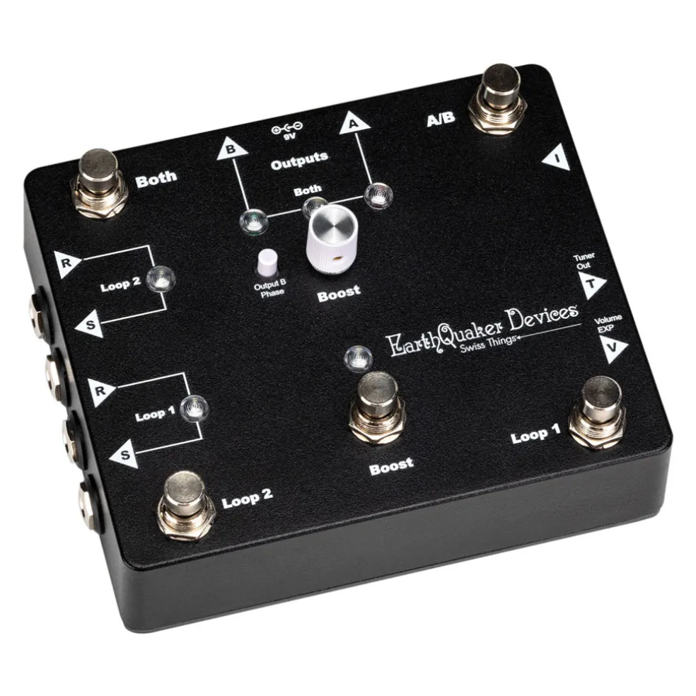 Earthquaker Devices Swiss Things P'Bd Reconciler