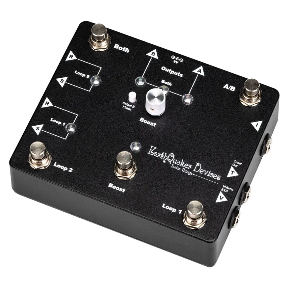 Earthquaker Devices Swiss Things P'Bd Reconciler