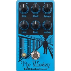 Earthquaker Warden Optical Compressor V2