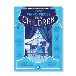 Easy Piano Pieces for Children - Book