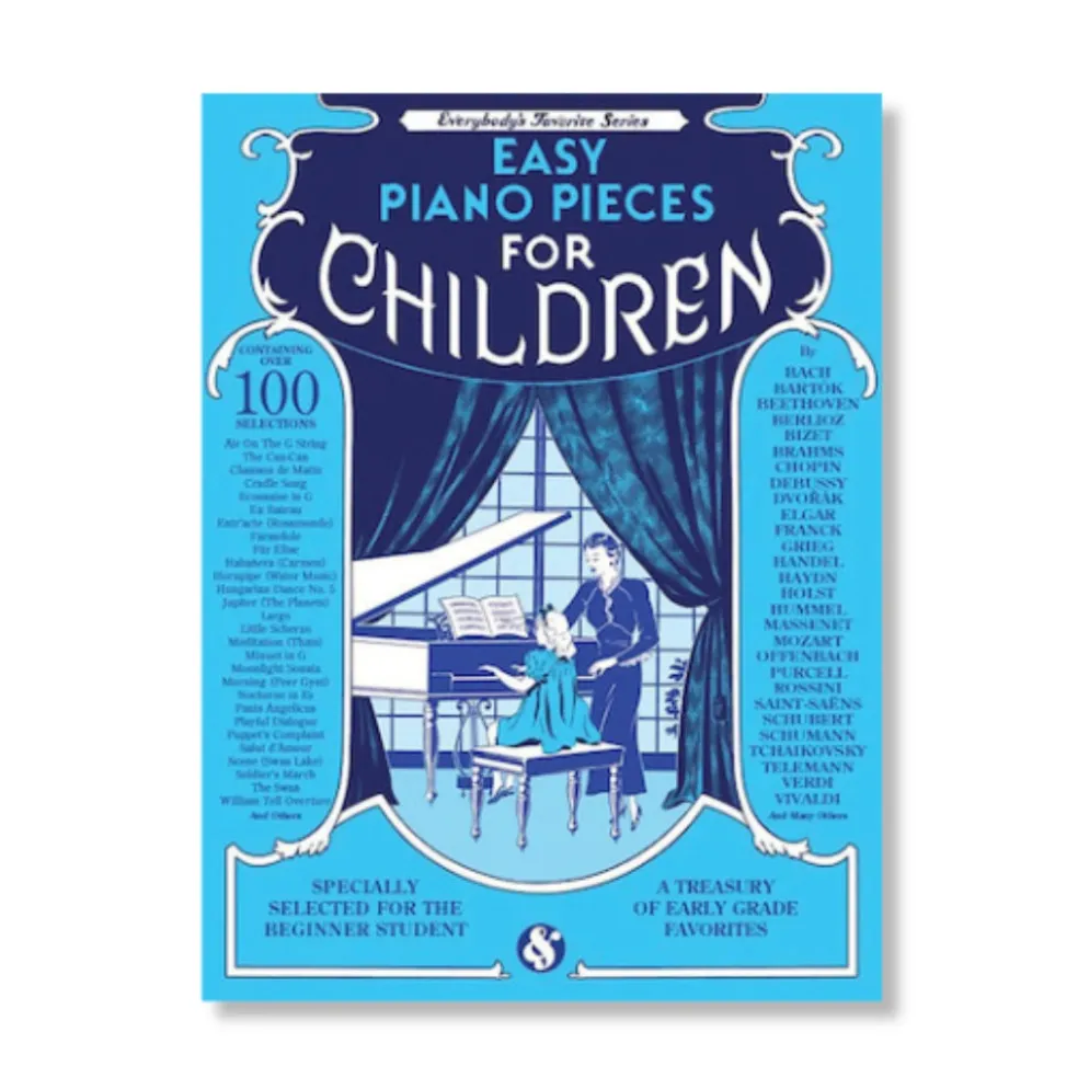 Easy Piano Pieces for Children - Book