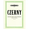 Edition Peters CZERNY School of Velocity Opus 299