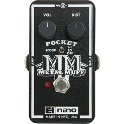 Electro Harmonix - Pocket Metal Muff