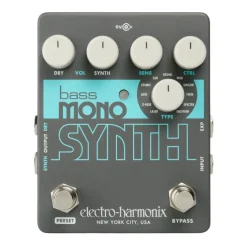 Electro Harmonix Bass Mono Synth Bass Synthesizer