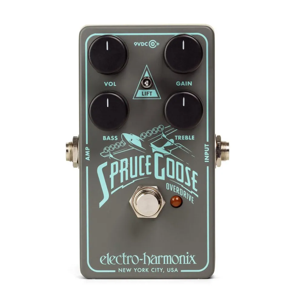 Electro Harmonix Spruce Goose Overdrive