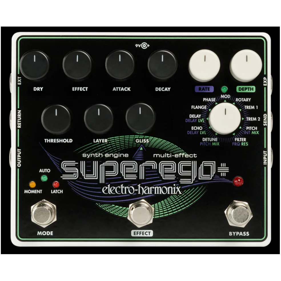 Electro Harmonix Super Ego Plus