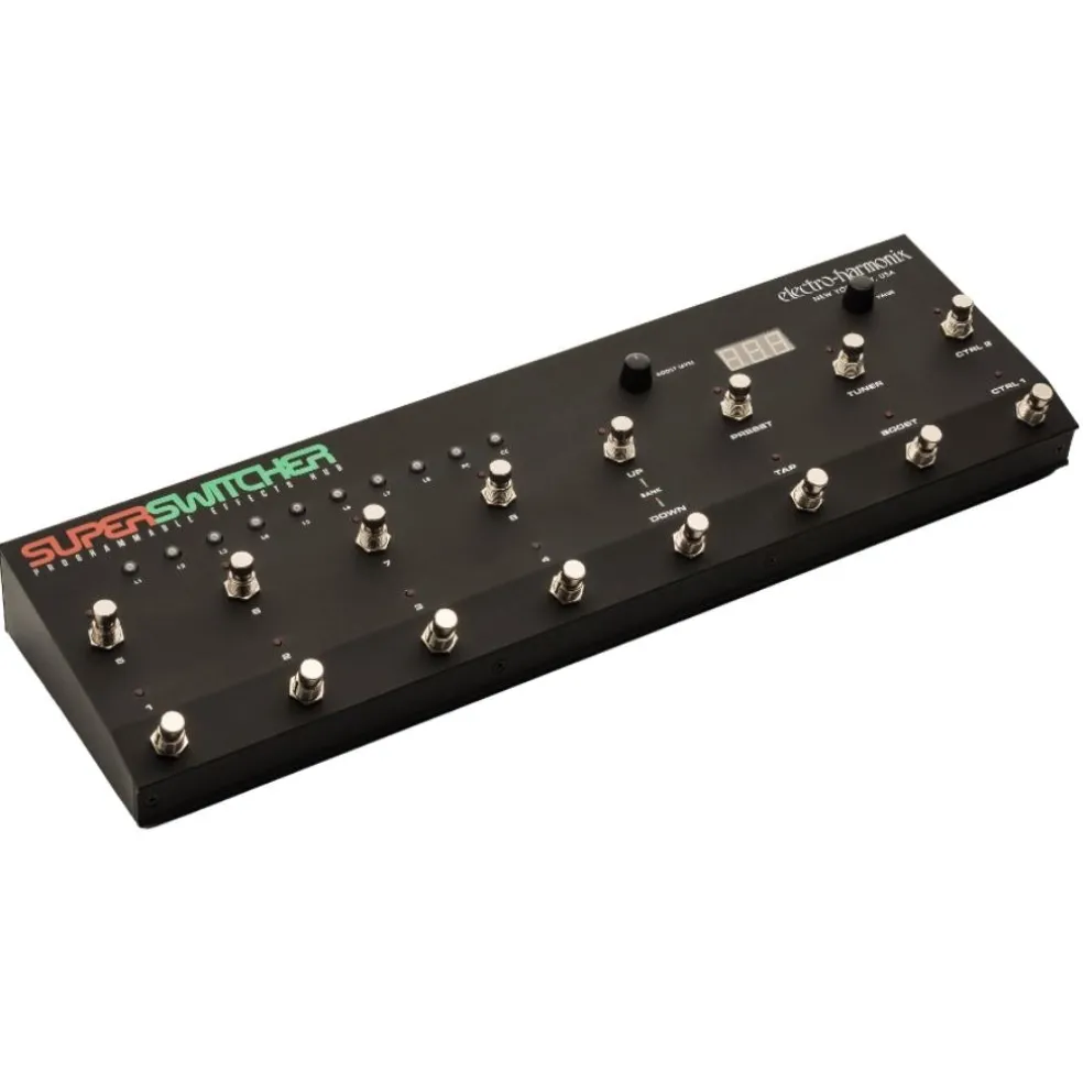 Electro Harmonix Super Switcher Programmable Effects Hub