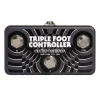 Electro Harmonix Triple Foot Controller Remote Footswitch