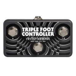 Electro Harmonix Triple Foot Controller Remote Footswitch