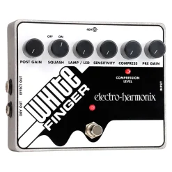 Electro Harmonix White Finger Optical Compressor