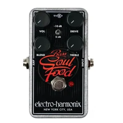 Electro-Harmonix Bass Soul Food Drive Pedal