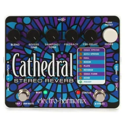 Electro-Harmonix Cathedral Reverb Pedal