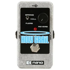 Electro-Harmonix Nano Holy Grail Effect Pedal