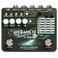 Electro-Harmonix Oceans 12 Reverb Pedal