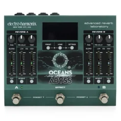 Electro-Harmonix Oceans Abyss Advanced Reverb Laboratory Pedal