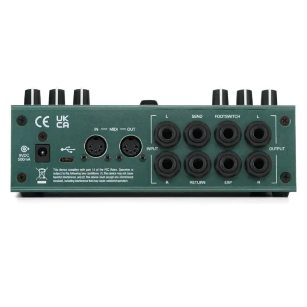 Electro-Harmonix Oceans Abyss Advanced Reverb Laboratory Pedal