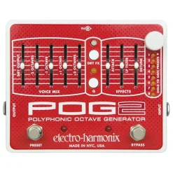 Electro-Harmonix POG 2 Polyphonic Octave Generator Pedal