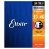 Elixir 12450 - Nanoweb 12 String 10-46 Light Electric Guitar Strings