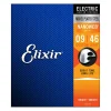 Elixir 12027 - Nanoweb Custom Light 9-46 Electric Guitar Strings