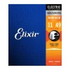 Elixir 12102 - Nanoweb Electric 11-49 Guitar Strings