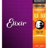 Elixir 16182 - Nanoweb Phosphor Bronze HD Light 13-53 Acoustic Guitar Strings