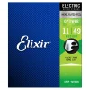 Elixir 19102 - Optiweb Electric 11-49 Guitar Strings