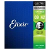Elixir 19002 - Optiweb Electric Super Light 9-42 Guitar Strings