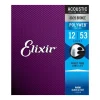 Elixir 11050 - Polyweb Acoustic 80/20 Light 12-53 Guitar Strings