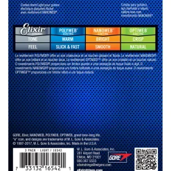 Elixir - Electric Nanoweb Light - 3 Pack - 10-46