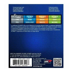 Elixir 16540 Nanoweb Electric 9-42 - 3 Pack - Super Light