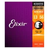 Elixir 16102 Nanoweb Phosphor Bronze Medium 13-56