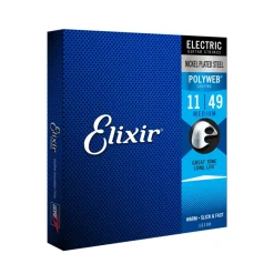 Elixir 12100 Polyweb Electric Medium 11-49