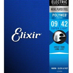 Elixir 12000 Polyweb Electric Super Light 9-42