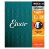 Elixir Nanoweb Mandolin 80/20 - 10-34