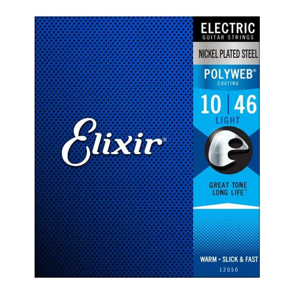 Elixir Polyweb 10/46 Electric String Set Nickel Plated Steel Light E12050