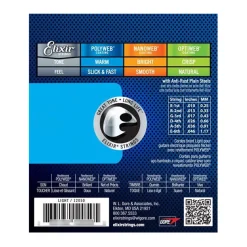 Elixir Polyweb 10/46 Electric String Set Nickel Plated Steel Light E12050