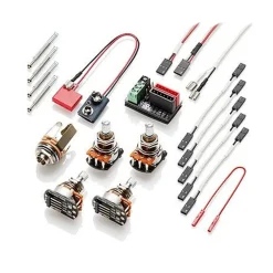 EMG Bone Breaker Kirk Hammett Signature Pickups