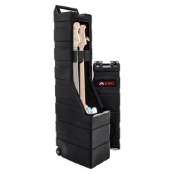 ENKI AMG 2 Dual Bass Roto Molded DLX Case