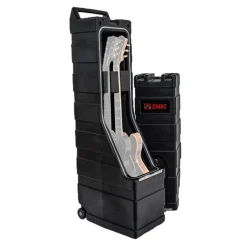 ENKI AMG 2 Dual Guitar Roto Molded DLX Case