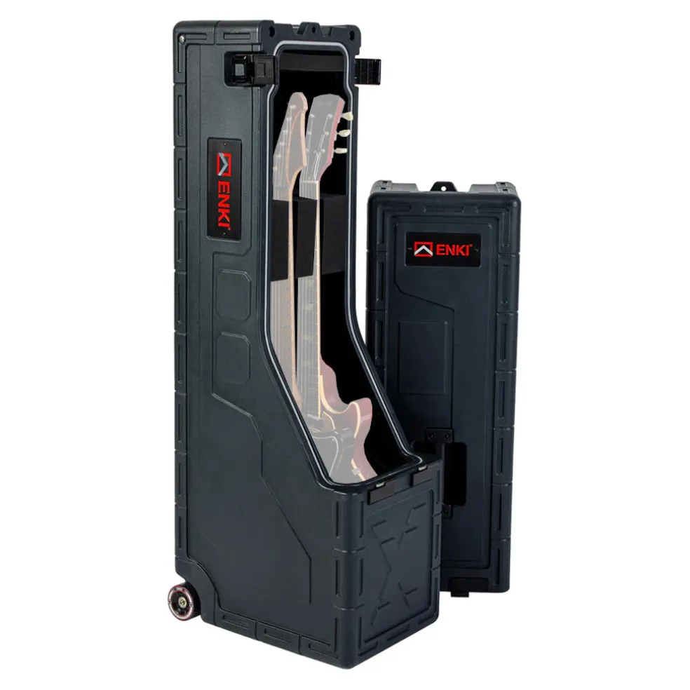 ENKI X2 Dual Electric Guitar Case