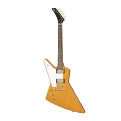 Epiphone - 1958 Korina Explorer Electric Guitar Left Handed - Aged Natural