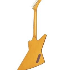 Epiphone - 1958 Korina Explorer Electric Guitar Left Handed - Aged Natural