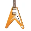 Epiphone - 1958 Korina Flying V Electric Guitar - Aged Natural