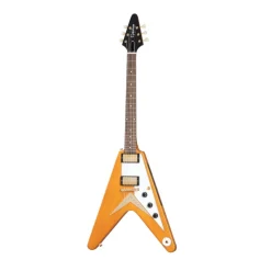 Epiphone - 1958 Korina Flying V Electric Guitar - Aged Natural
